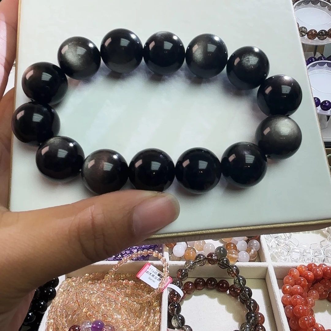 未镶嵌手链水晶手串