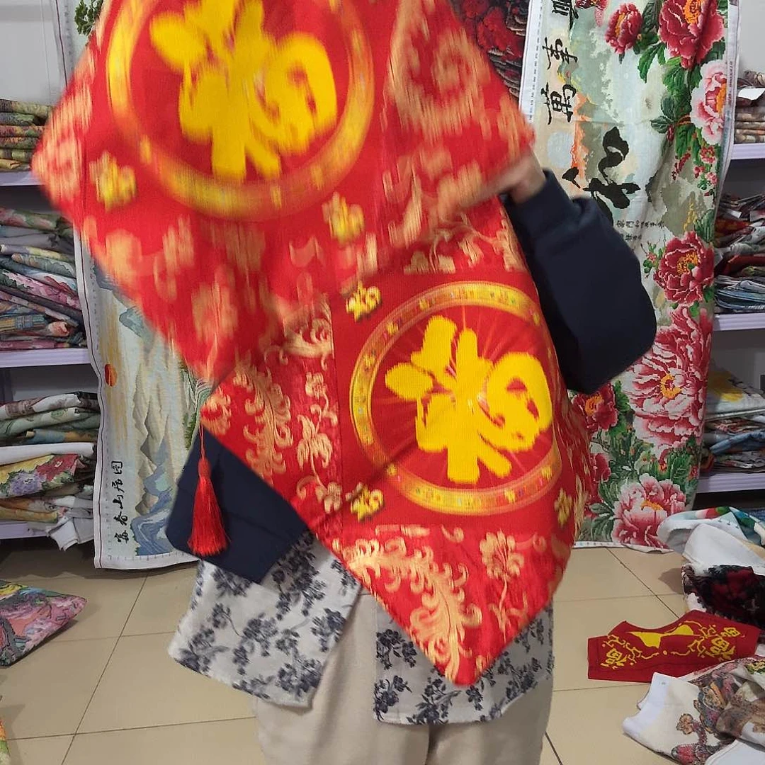 棉十字绣成品出售