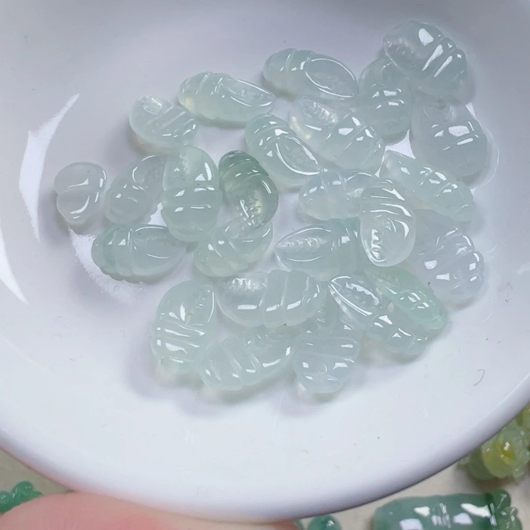 翡翠散珠蟹钳一个 多样性发货