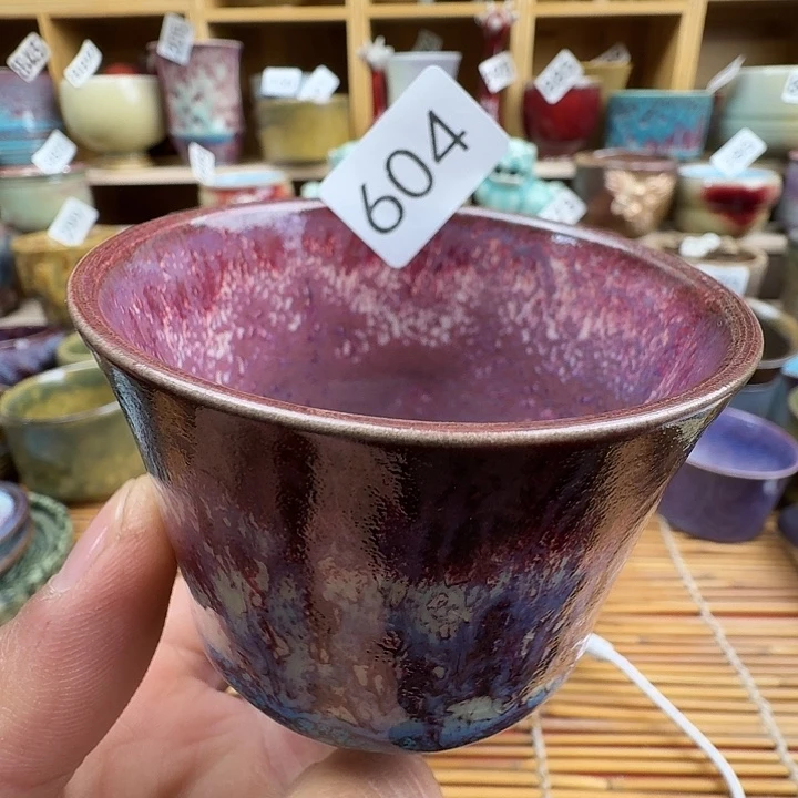 #钧瓷#原产地#矿石釉#器物之美#藏品#主人杯