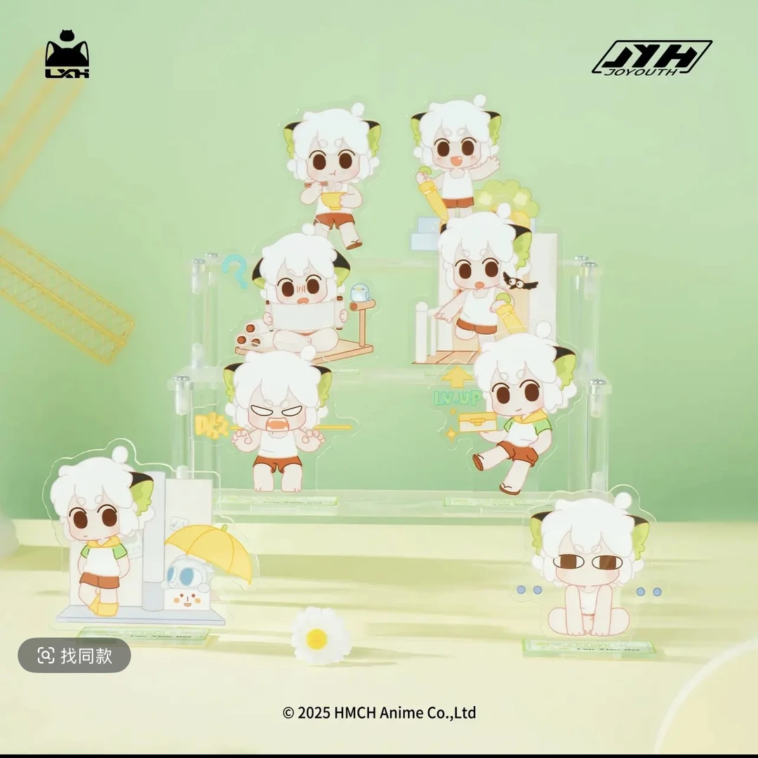 罗小黑 美好一天 茶餐厅 系列