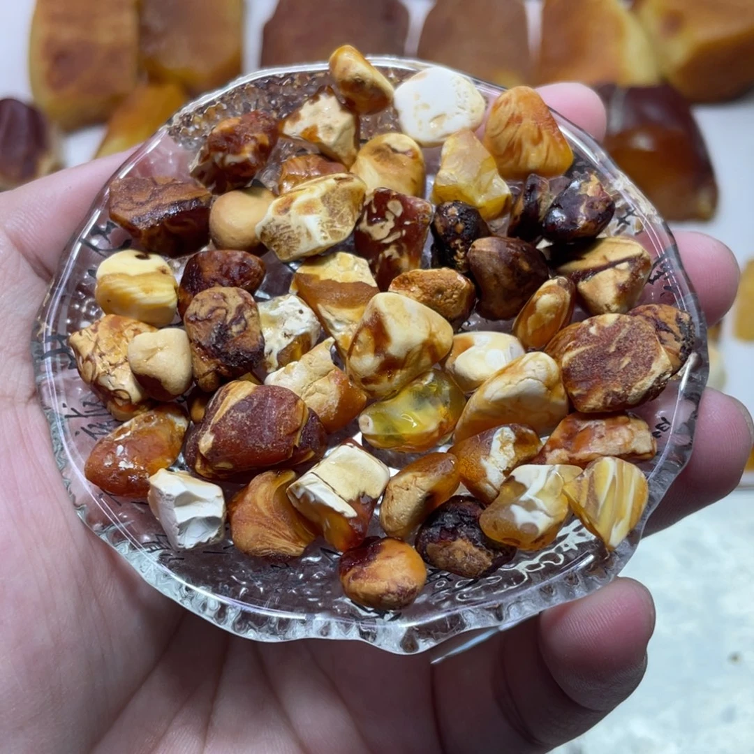定制琥珀天然原矿