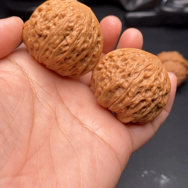 把件文玩核桃铁锤38尺