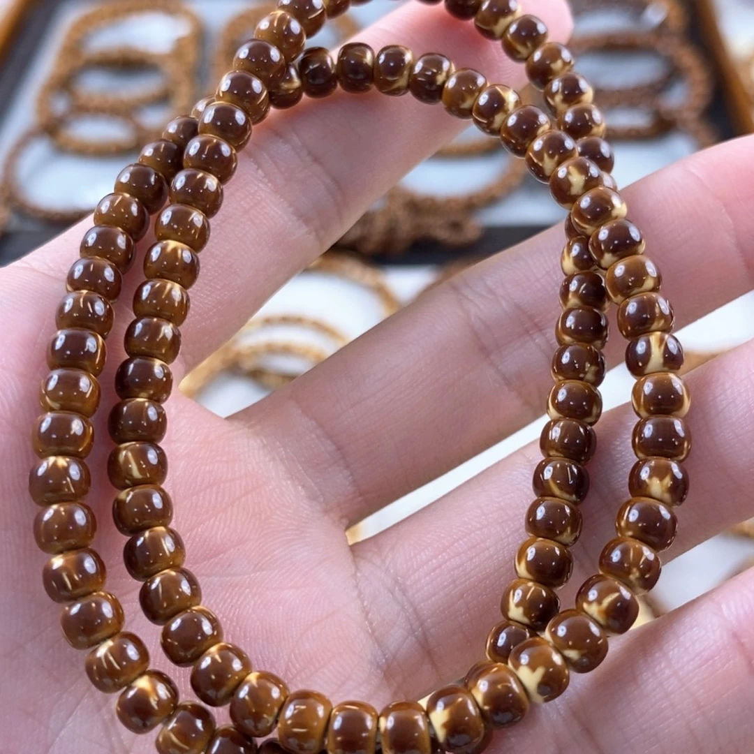 手串紫金鼠高*沂火焰实心鼠尖5