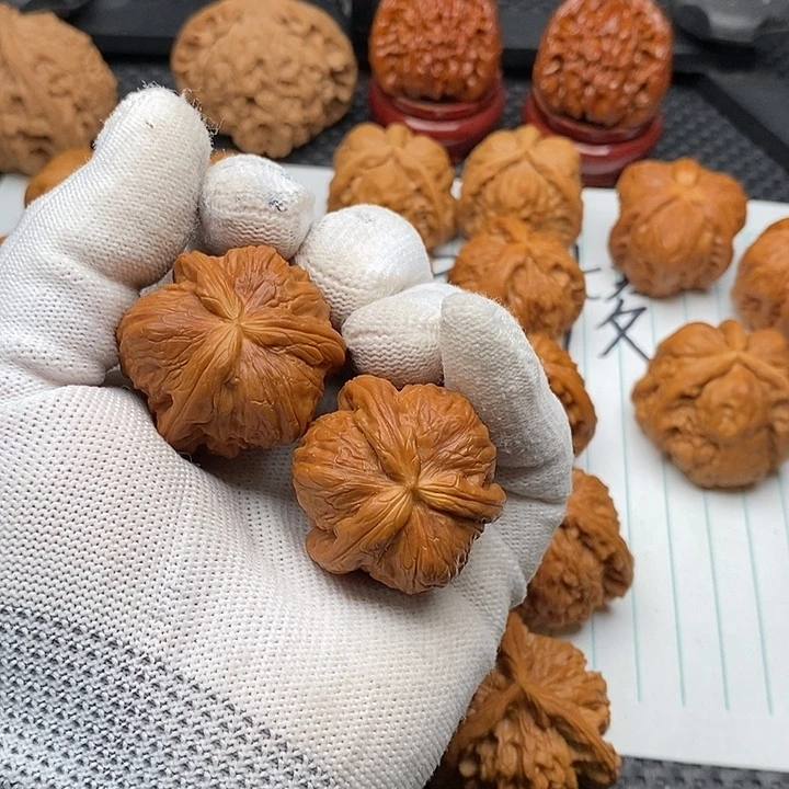 核桃手串/手链拼接元宝61