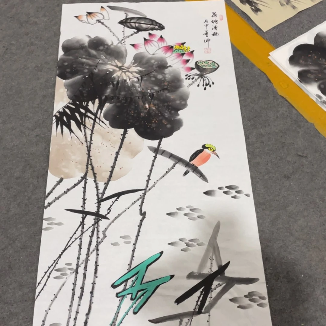 年画画作品欣赏作品欣赏