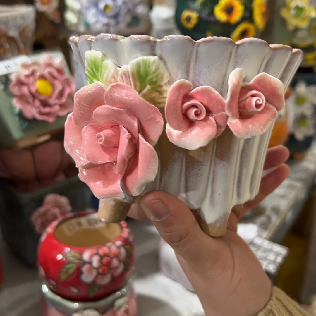 满20米秒退拉黑花盆