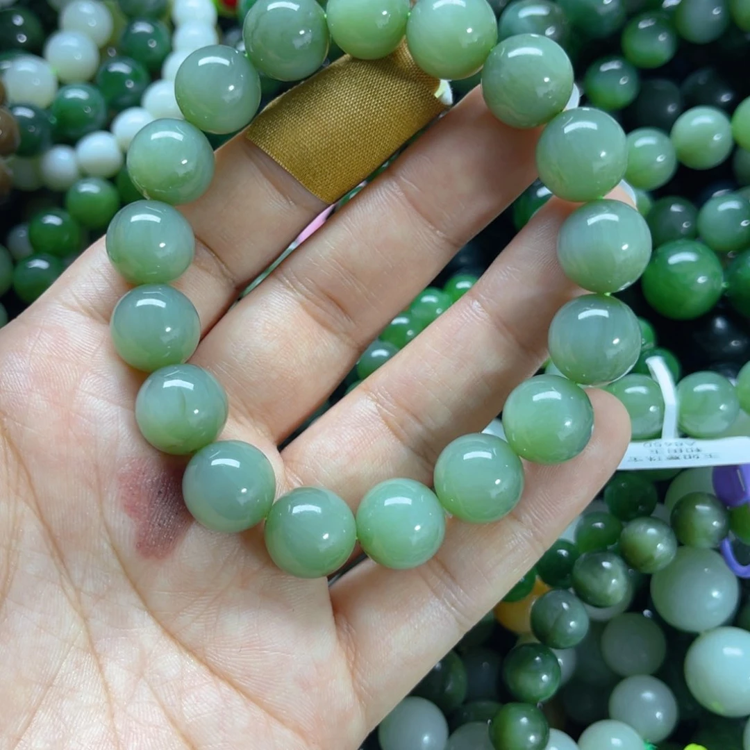 未镶嵌手串和田玉