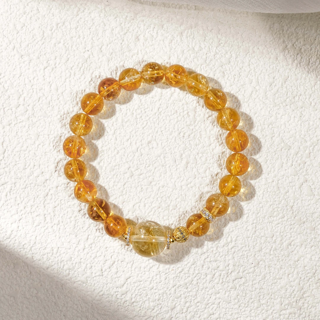 【聚（巨）富 】水晶手串（天然珠宝多样性发其一）