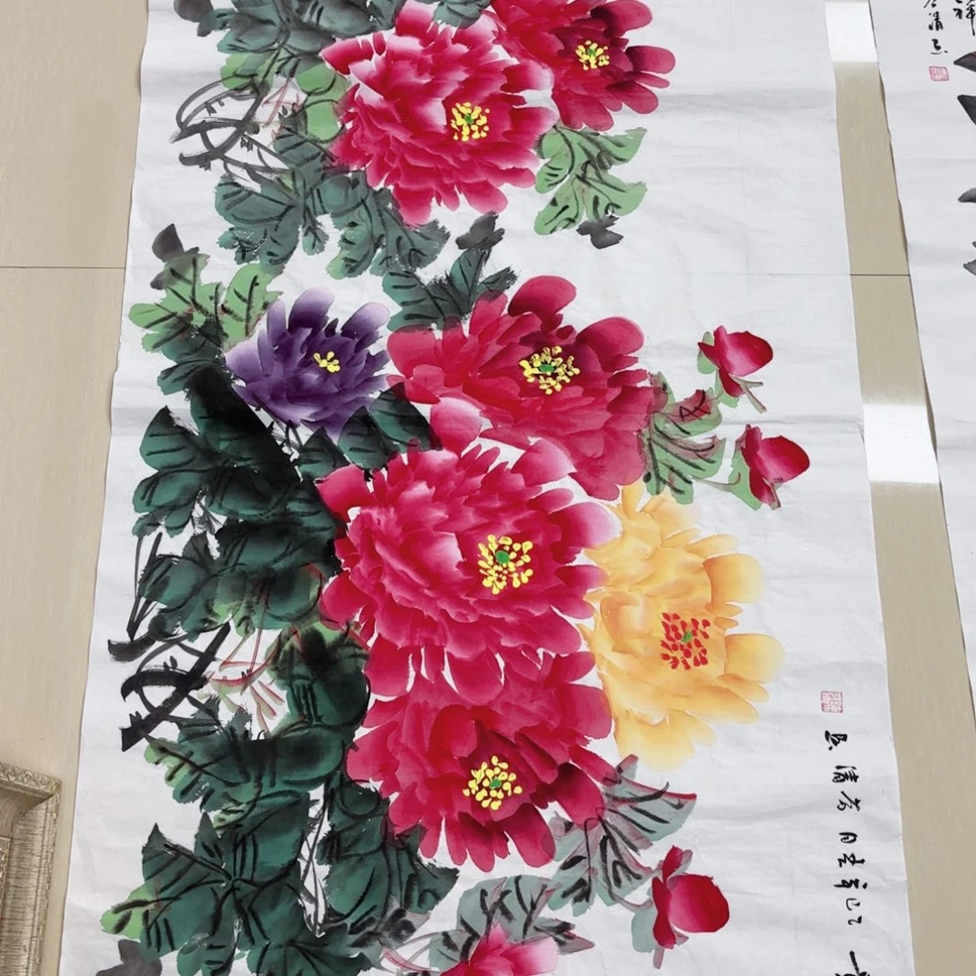 国画国画作品展，国画作品