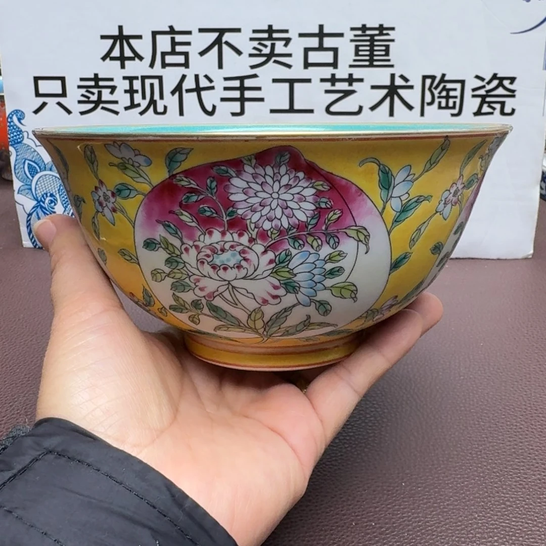 景德镇手工手绘展示