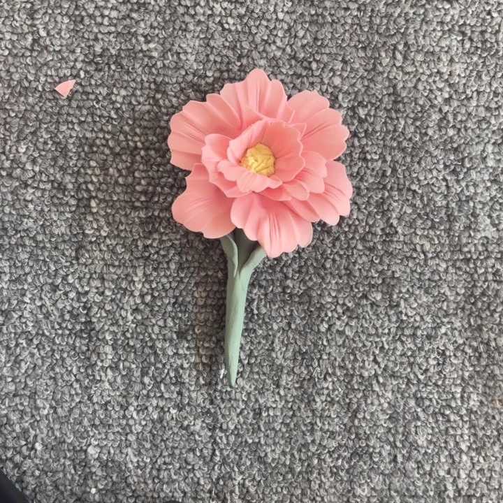 陶瓷花随机发货一朵