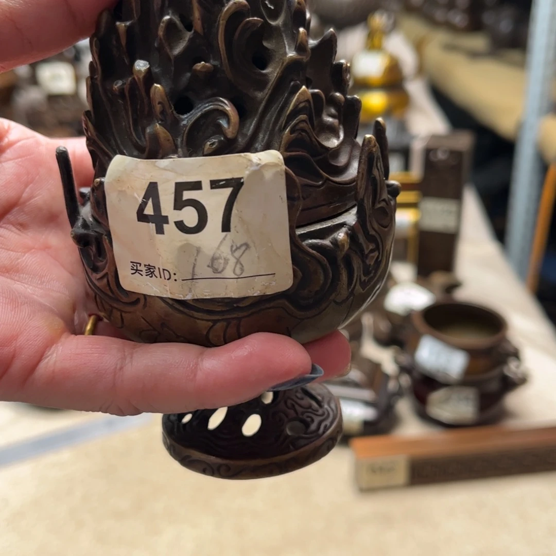 国****头黄铜材质一物一拍999999