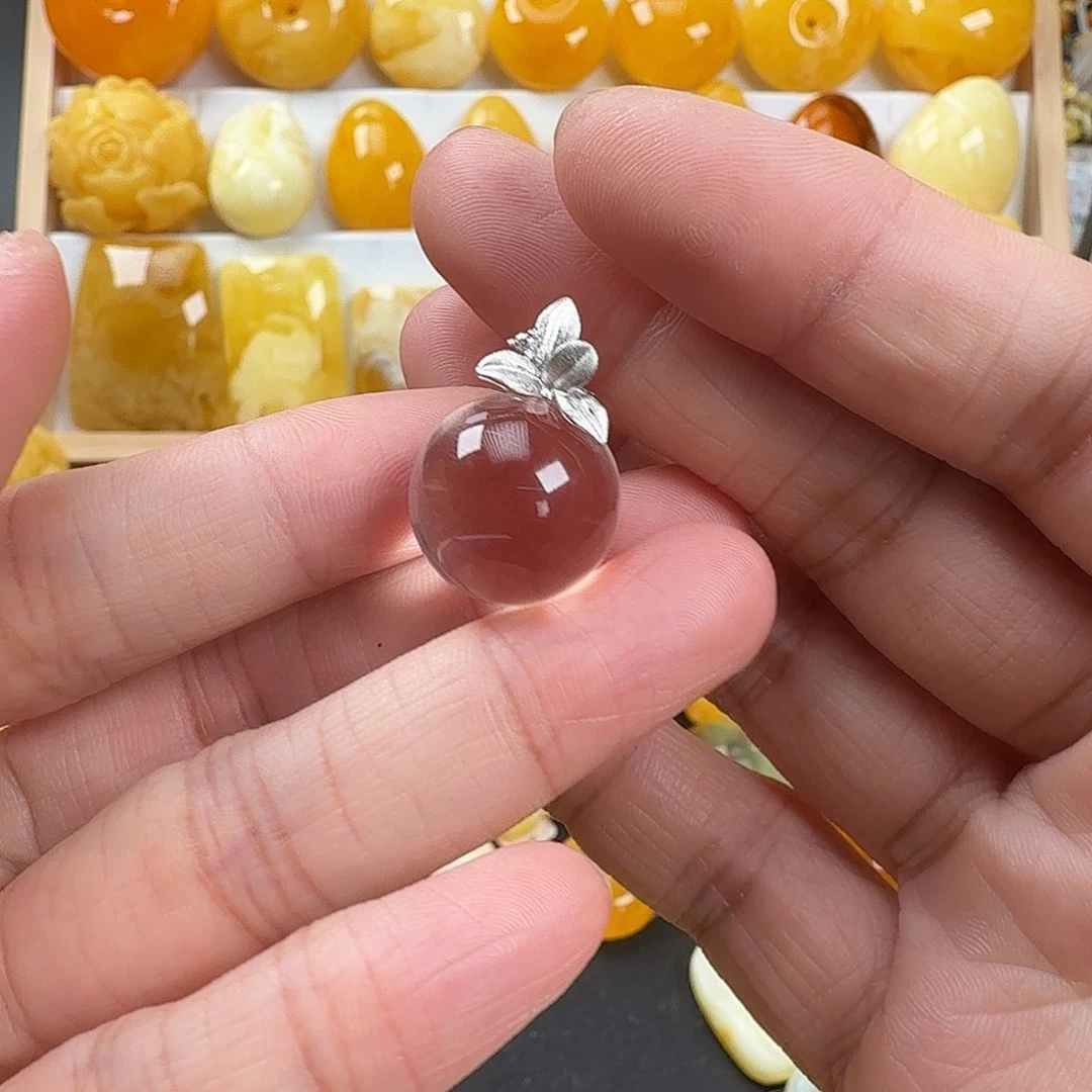 银S925镶嵌颈饰水晶水晶