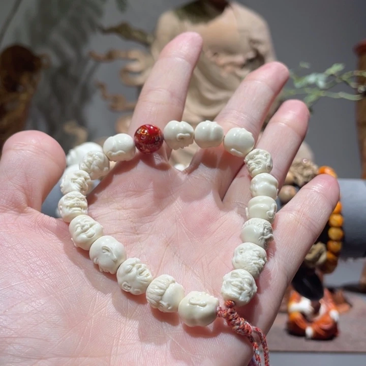 一***2香榧木鹿角工艺品工艺品