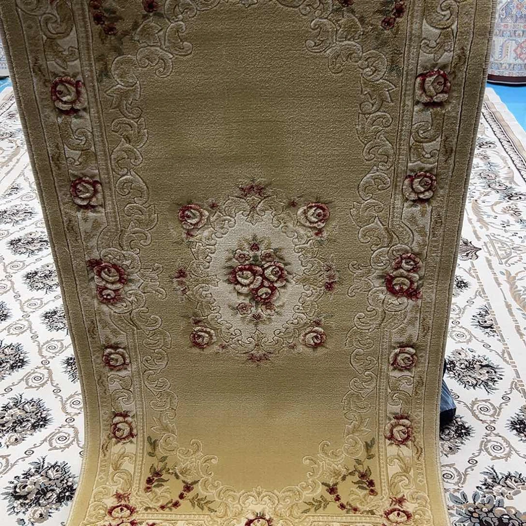 混纺80×150丙纶编织剪花微瑕