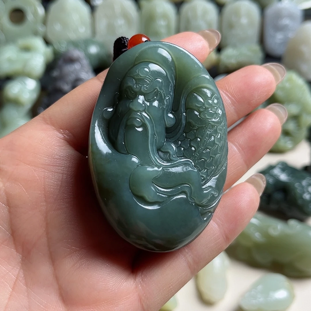 未镶嵌和田玉把件