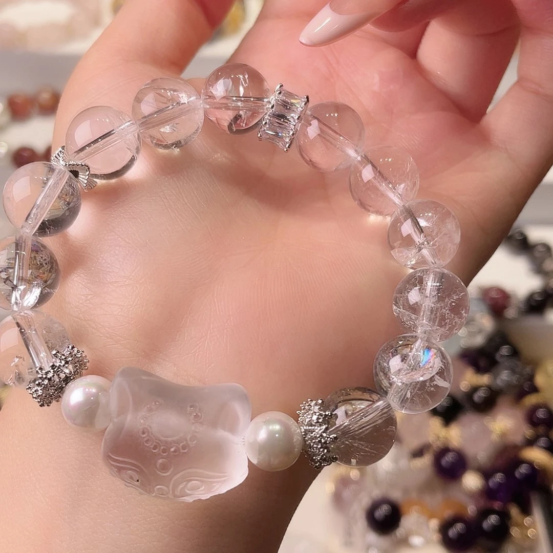 水晶手链合金尺寸