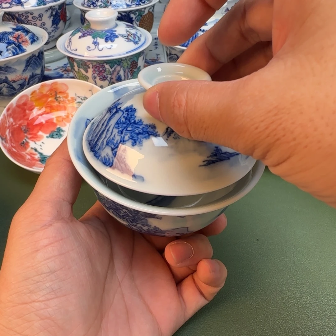 陶纯手工纯手绘茶具228
