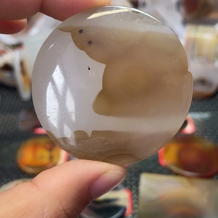 玛瑙/玉髓合金颈饰