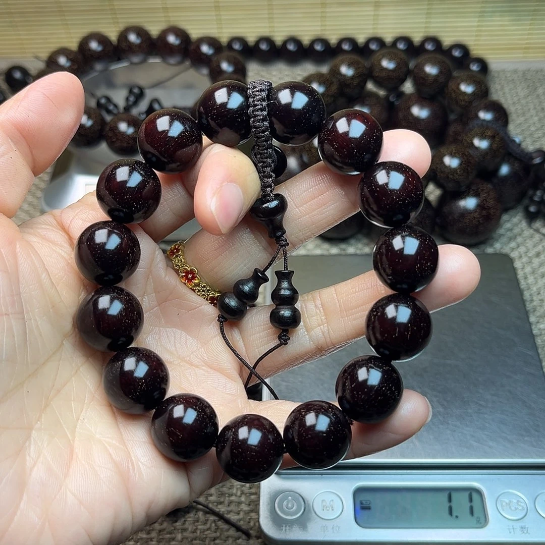 檀香紫檀（小叶紫檀）1.5 15颗