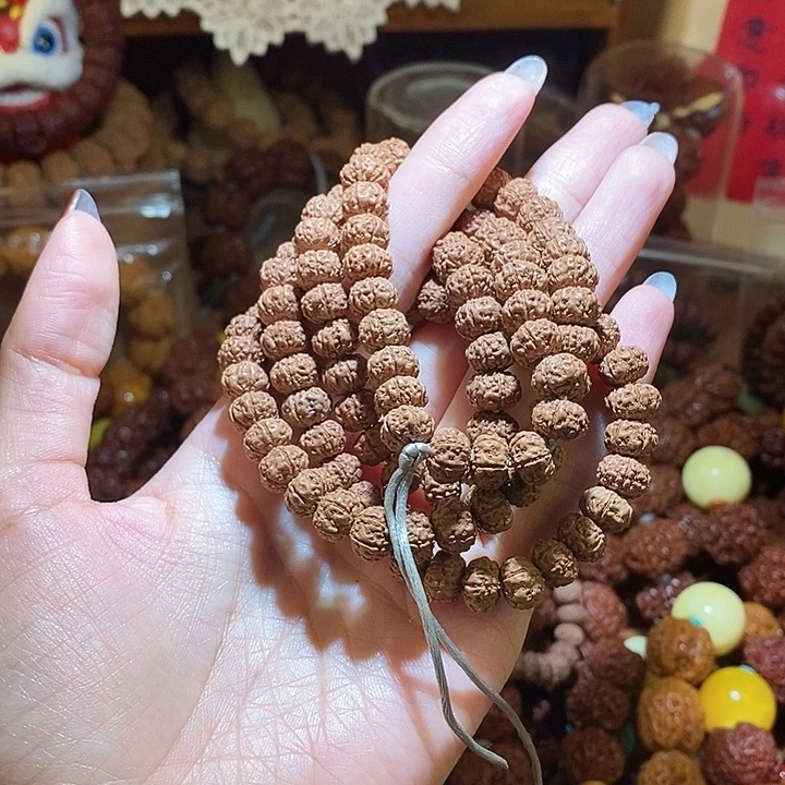 楚***子金刚菩提吊坠96原籽108颗一物