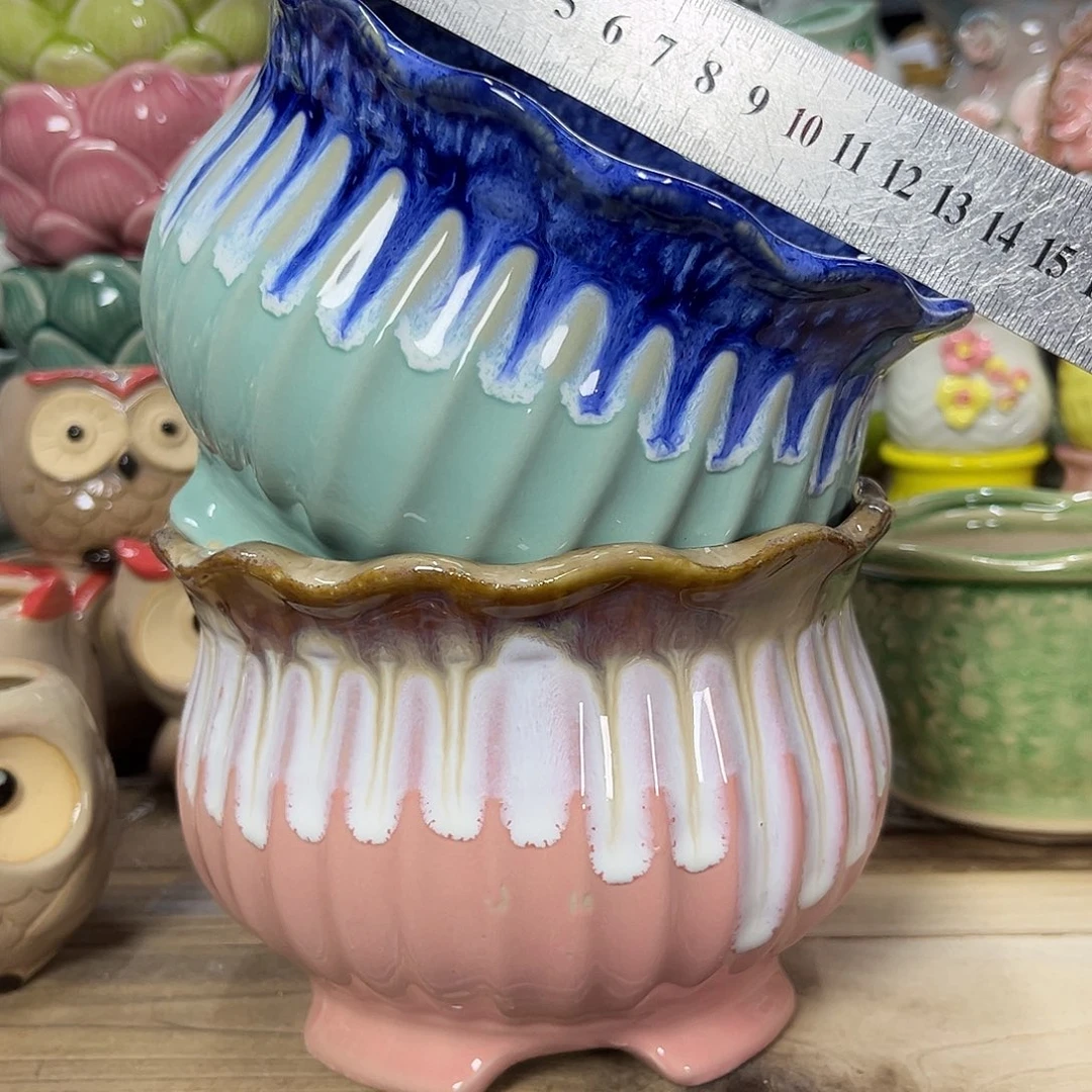 陶瓷陶瓷花盆特价上新