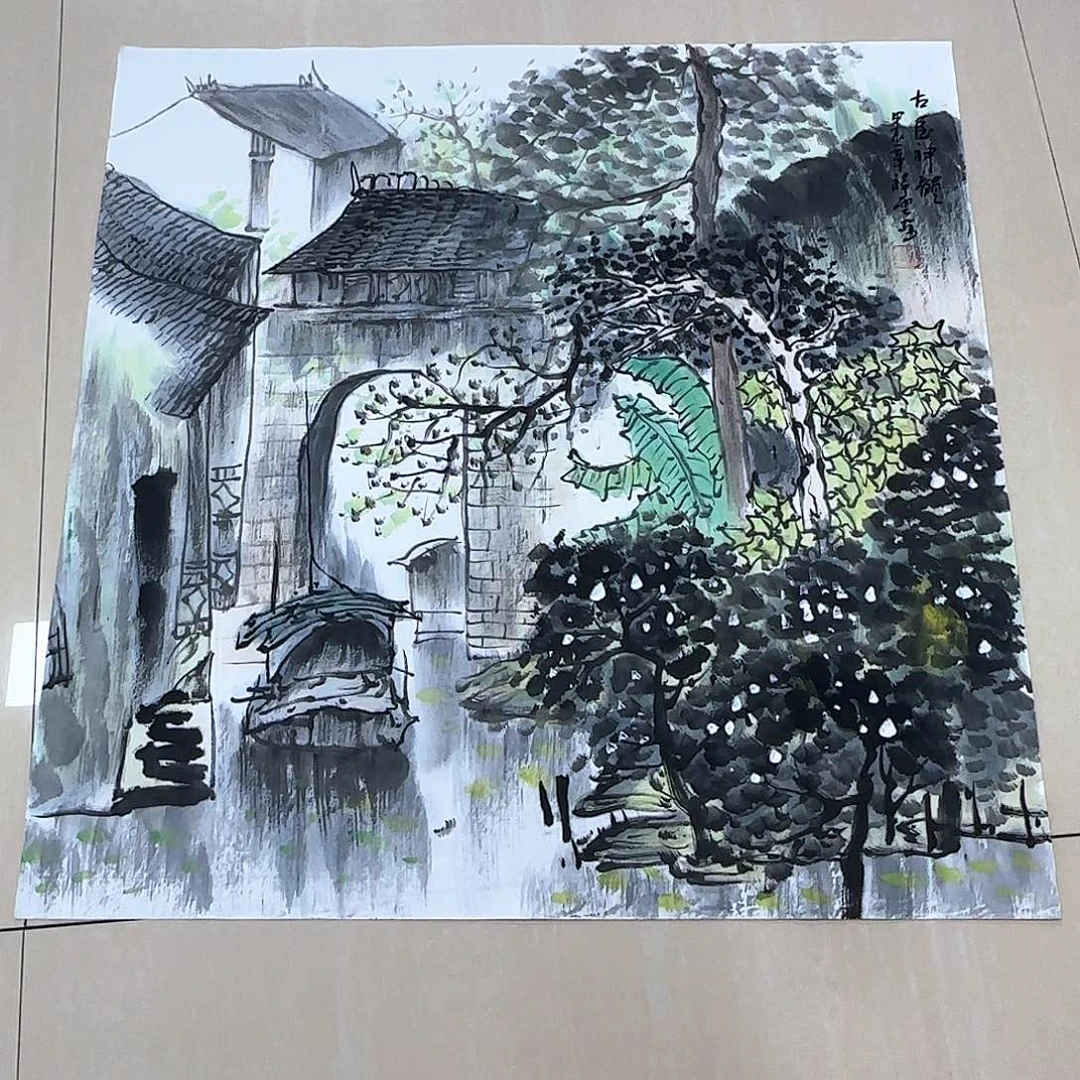 国画国画作品入选