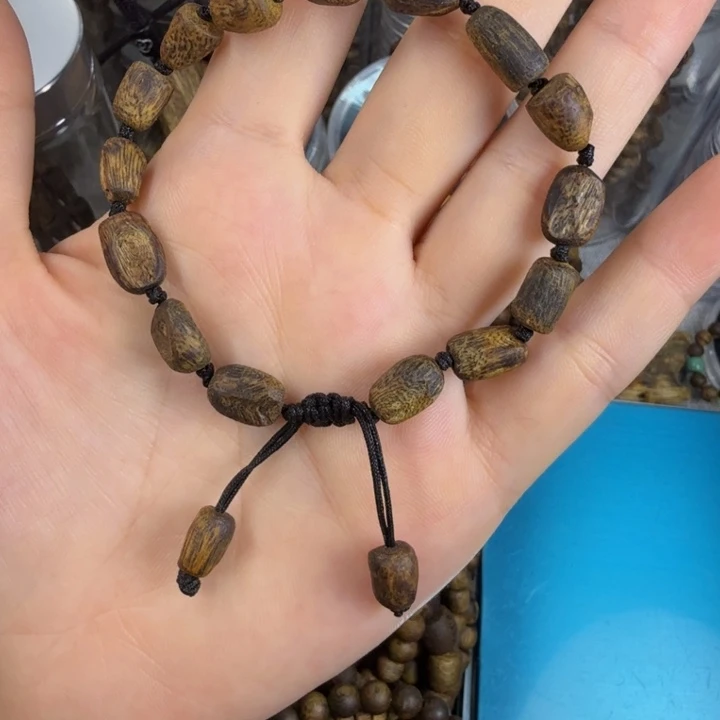 沉香碎屑沉香莺歌绿奇楠07淳化树钉4克➕