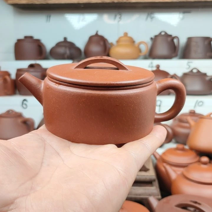 十****茶壶紫砂汉瓦本山降160cc左右