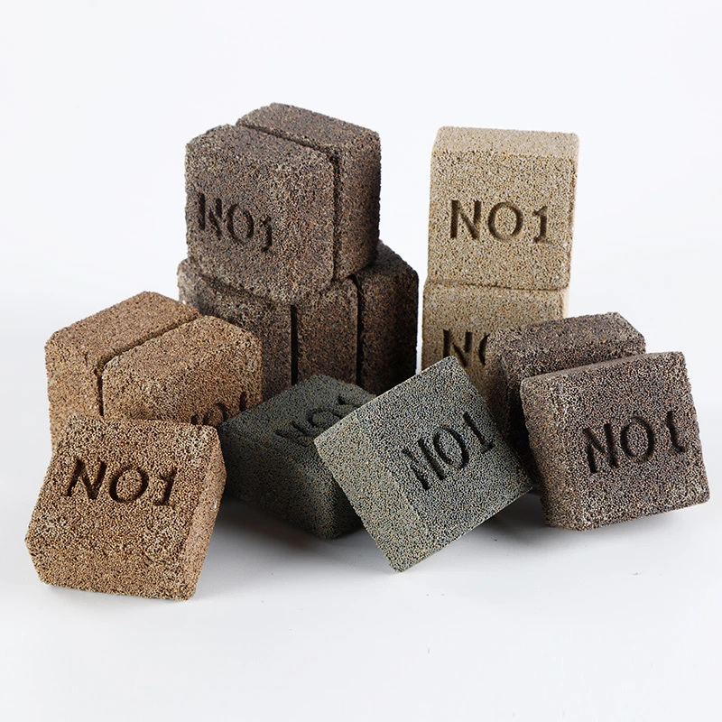 特价小方砖滤材鱼缸过滤材料细菌屋底滤材硝化细菌屋纳米滤材