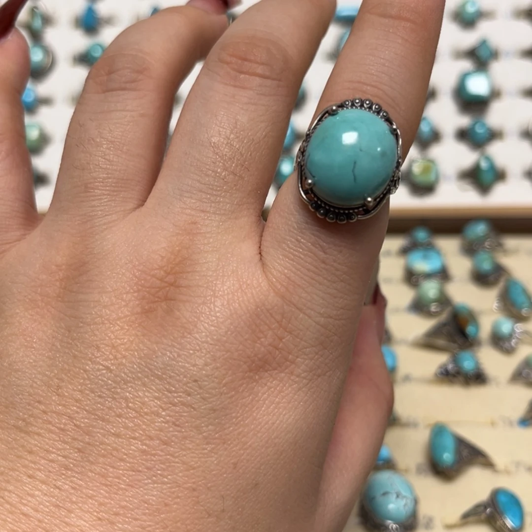 【闪购商品】未镶嵌绿松石珠宝奇石