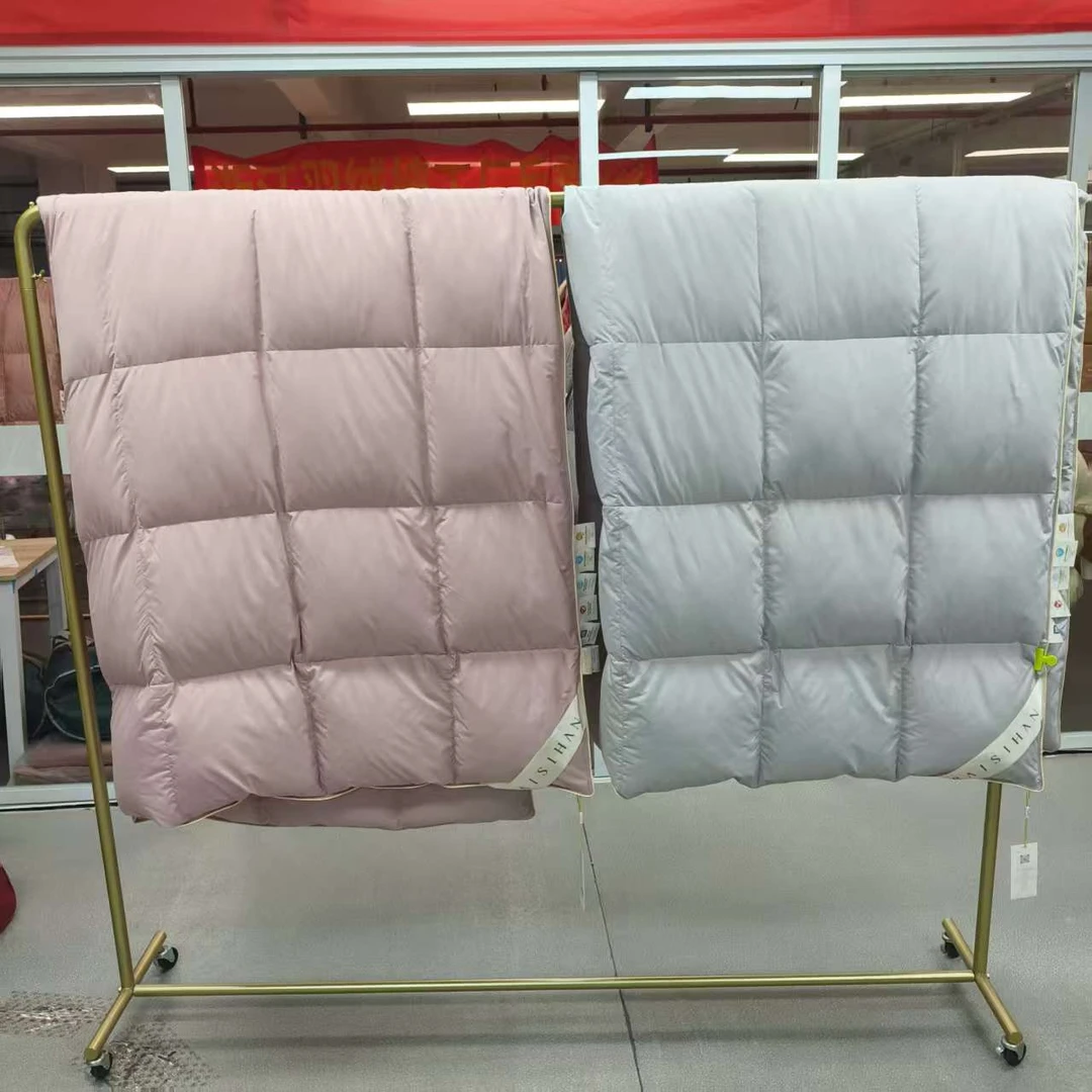 【狂欢特惠】鹅毛加厚冬被柔软舒适体寒怕冷适用学生宿舍保暖被子