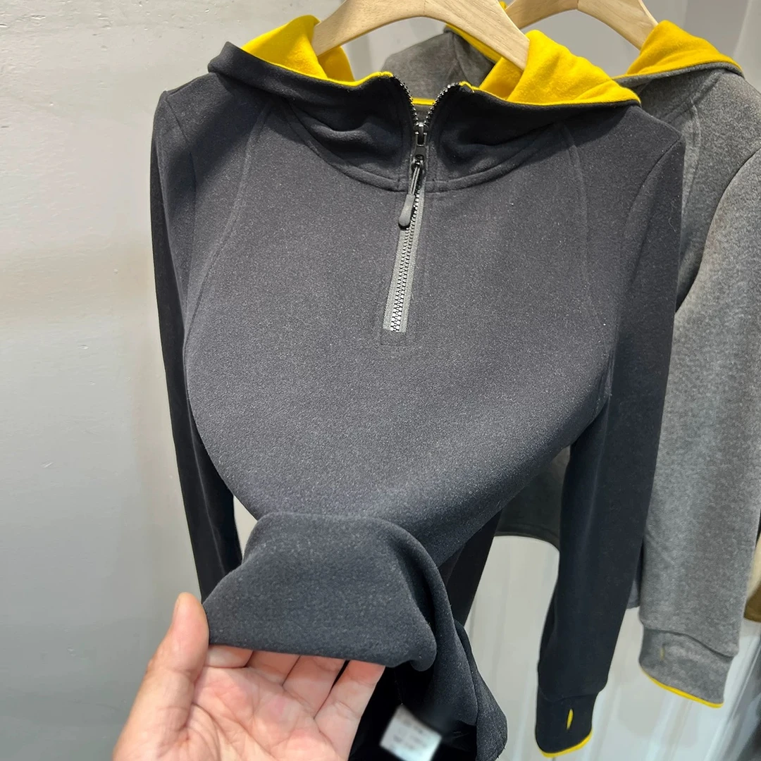 【袖子小扣眼】24年秋冬加厚磨毛棉打底T恤纽扣休闲百搭秋款加厚