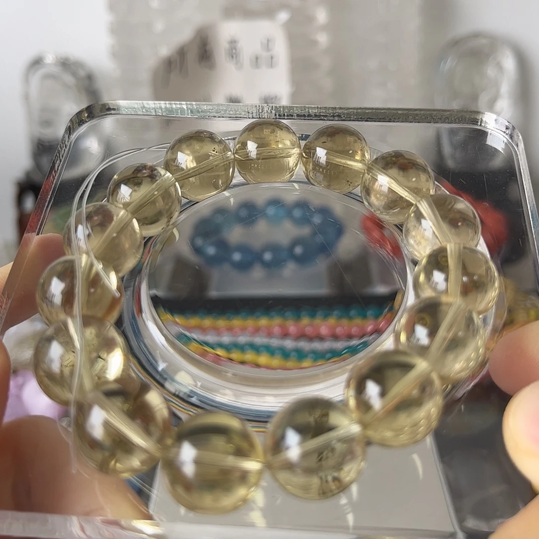 手链水晶未镶嵌矿坑