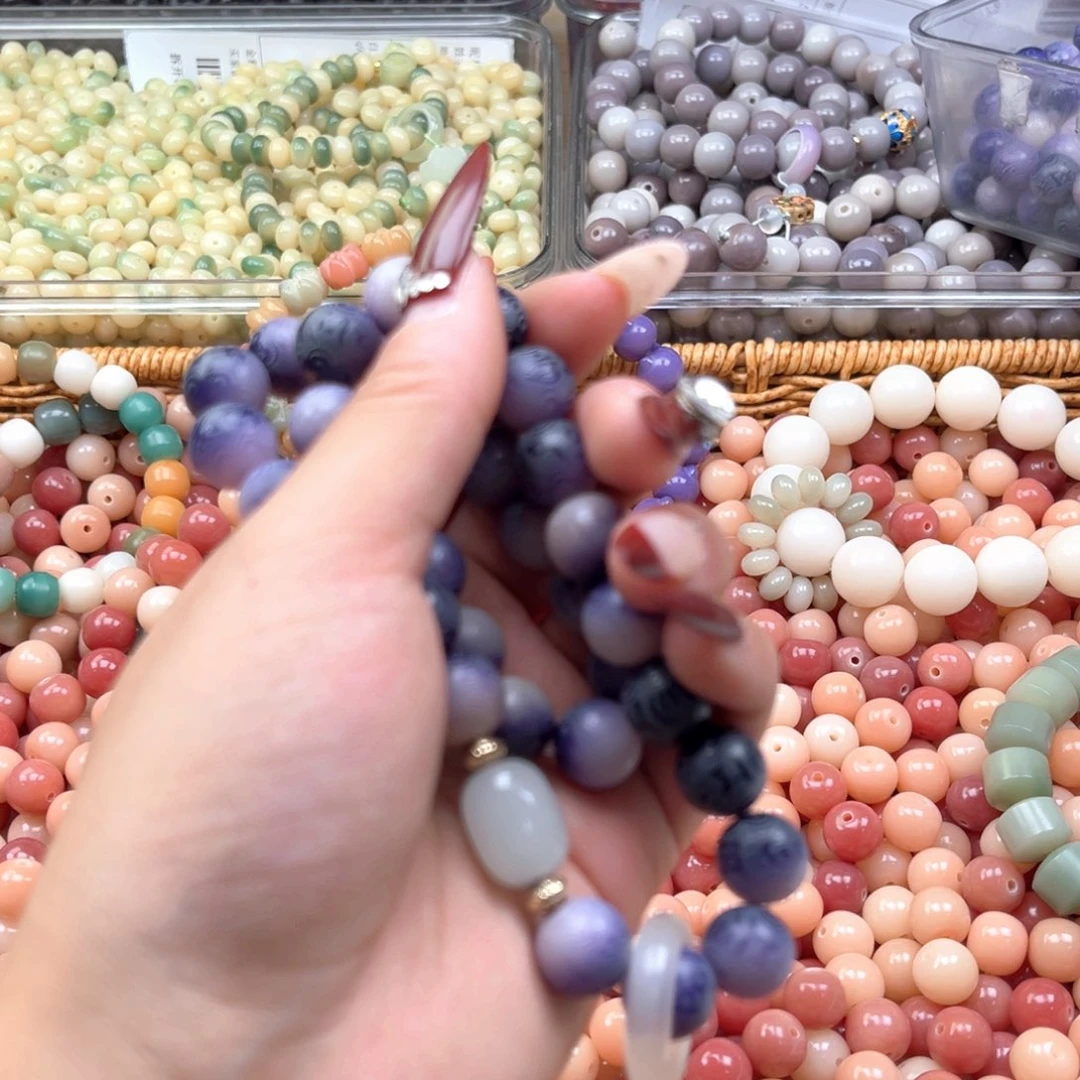 白玉菩提吊坠z12.5mm36颗。福利bu售后