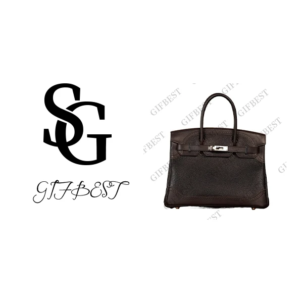 【尺寸：30*15*24】H-Liz原创设计福宝马鞍皮单肩手提斜挎女包H30