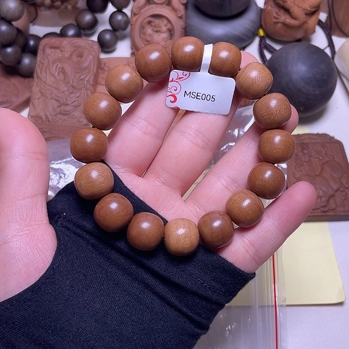 檀香木手串/手链老山檀香13/14药香