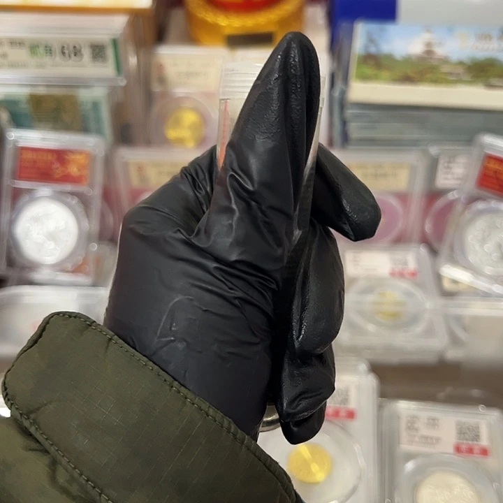 蓝***空退市钱币93卷封装评级