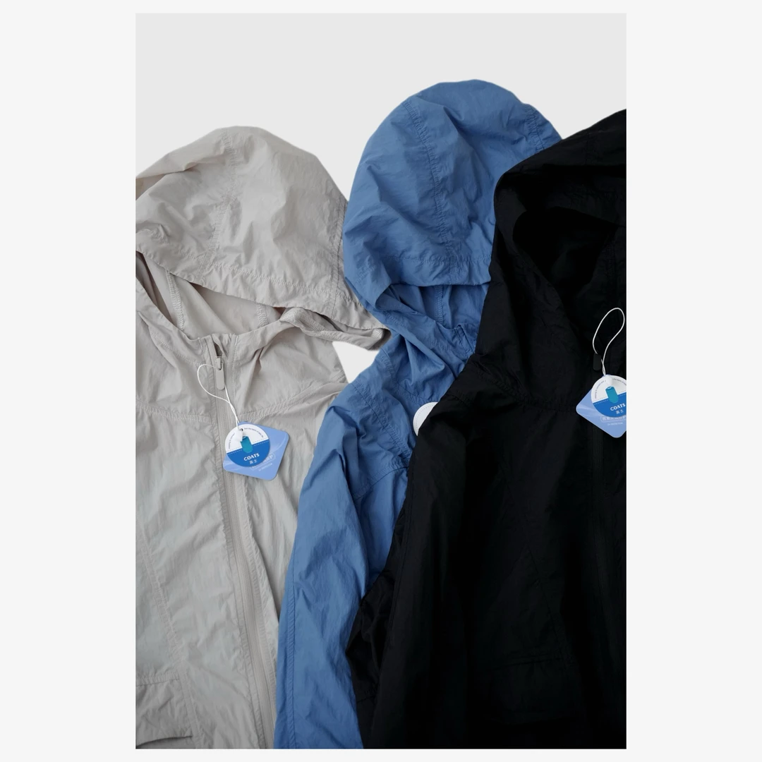 蛋皮宽松艰难防晒秋季外套