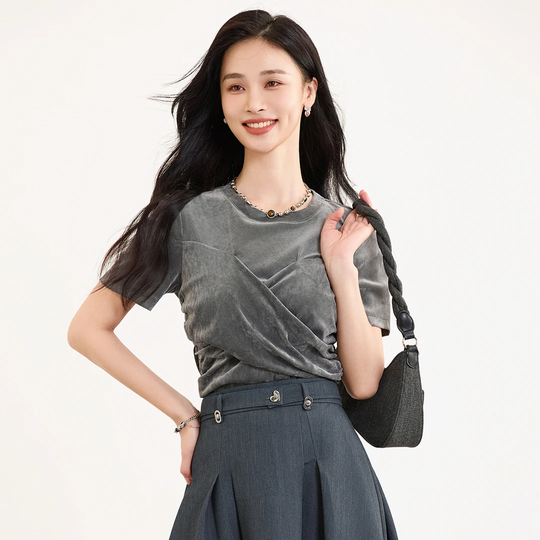 【达人专属】佳人苑T恤J41815B