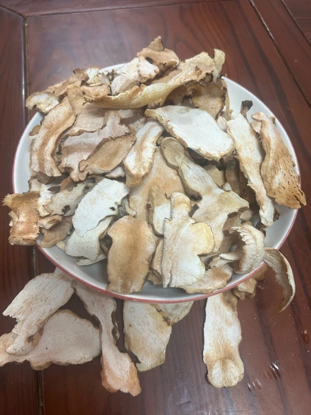河源野货土茯苓干片