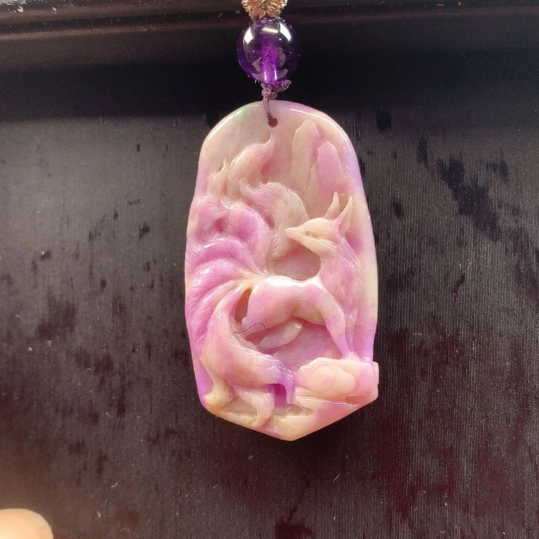 苏纪石（舒俱来）吊坠未镶嵌