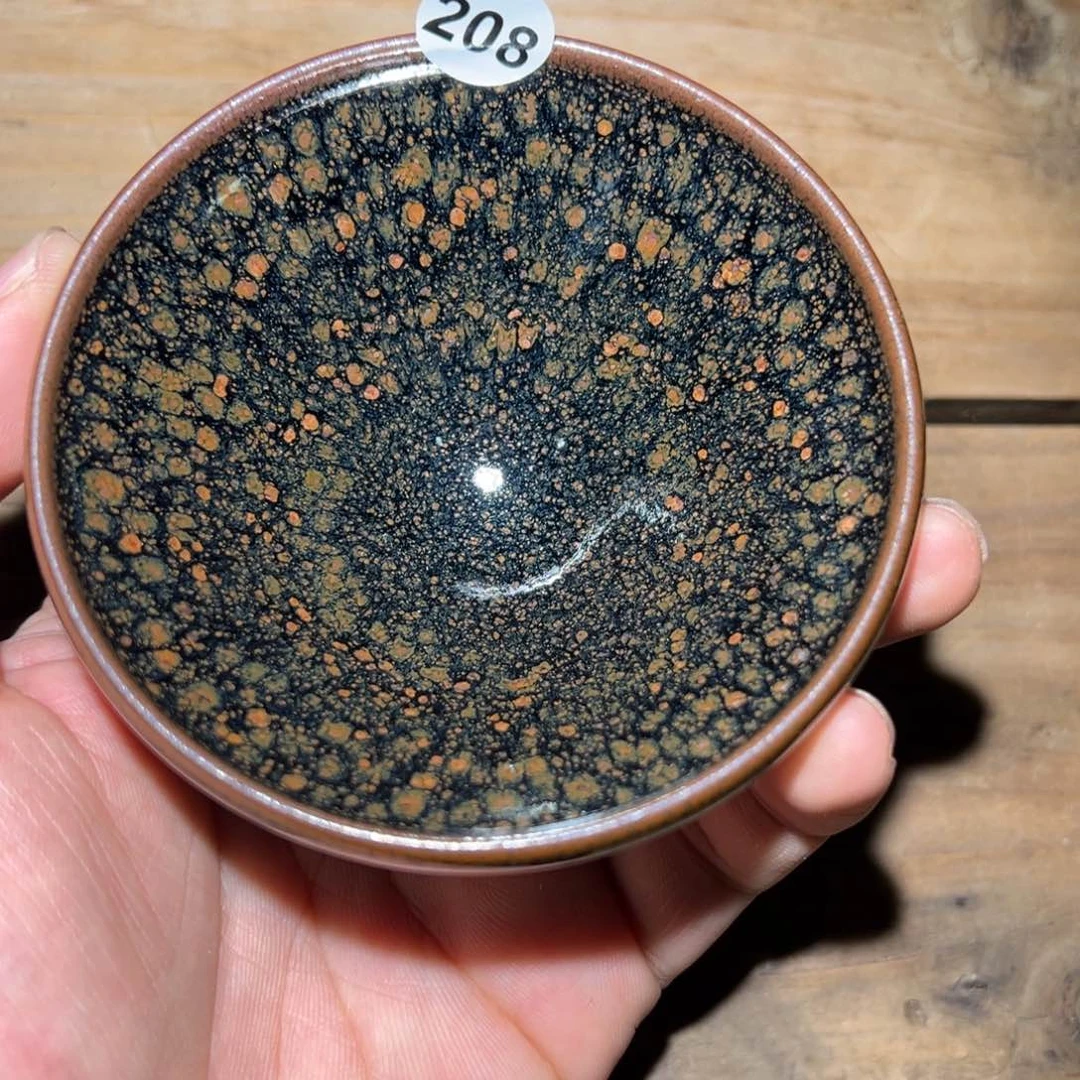 茶盏老表精选柴烧208