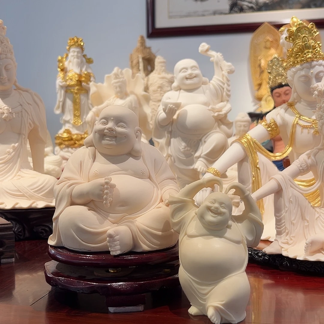 茗***茗木象牙果坐弥勒比心弥勒