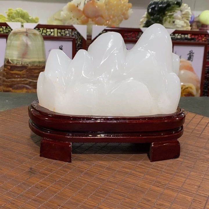 石材笑**已家居摆件 奇石摆件