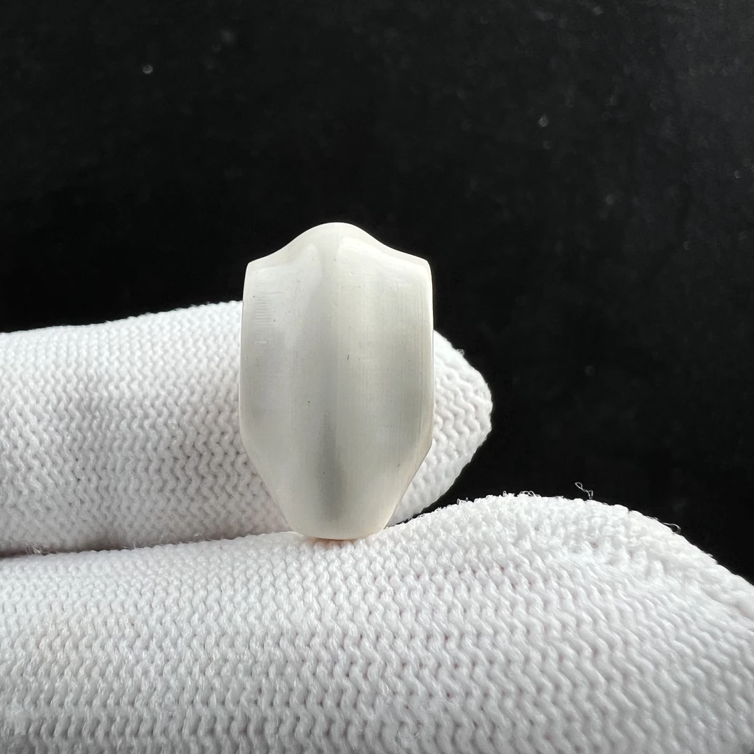 D4337天然猛犸牙 三通 12*19.7mm支持鉴定 假一罚四