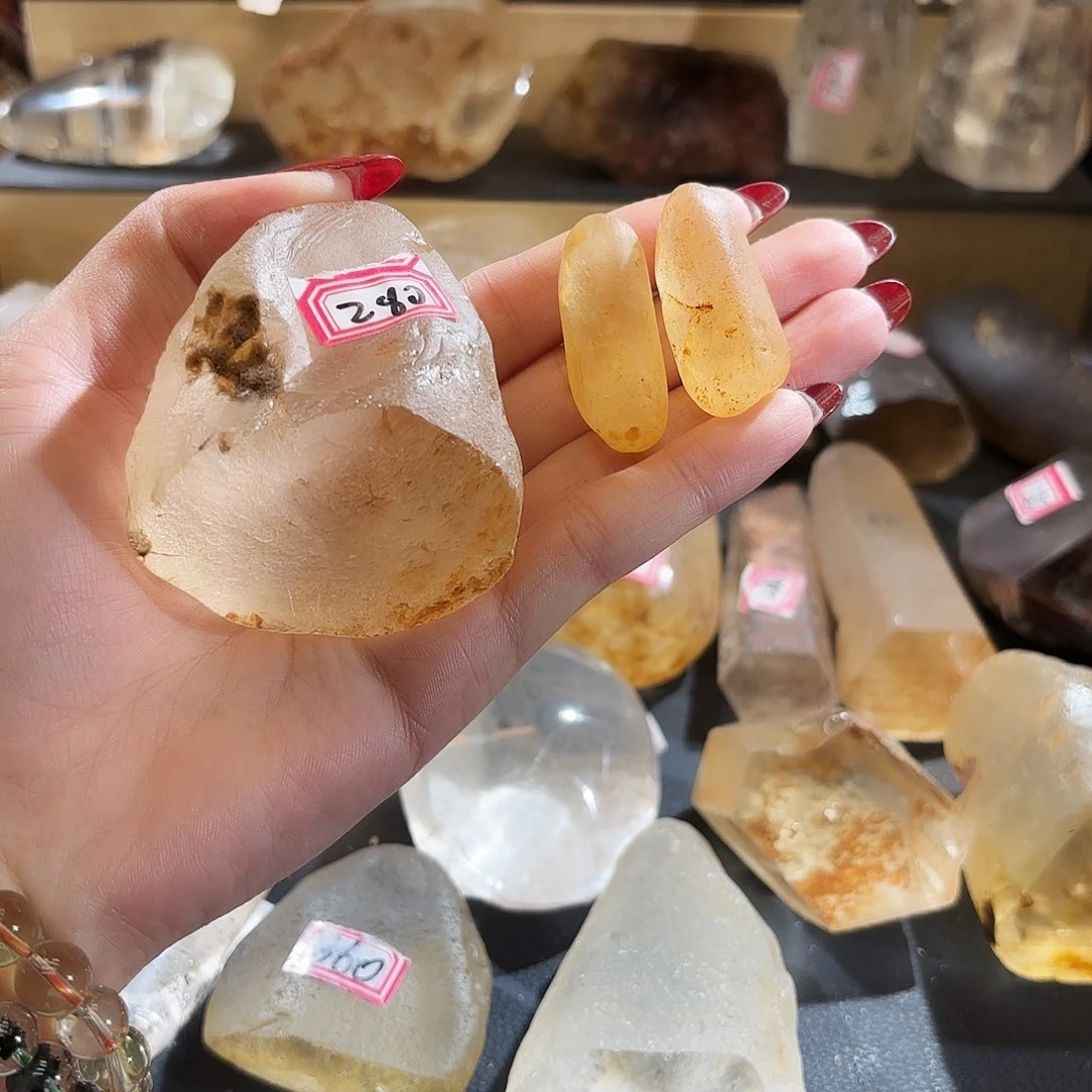 水晶手链未镶嵌原石