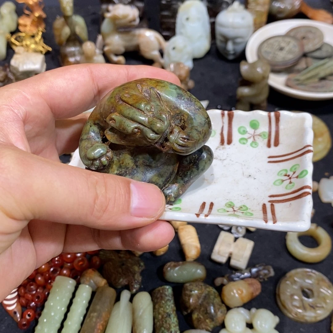 自***岁瓷片白底印花好物推荐