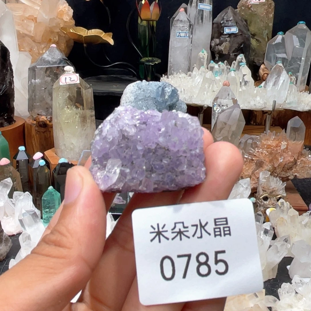 未镶嵌珠宝半成品水晶水晶